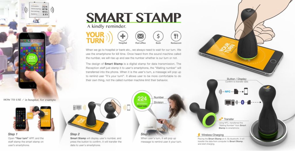 Smart Stamp Reminder Device