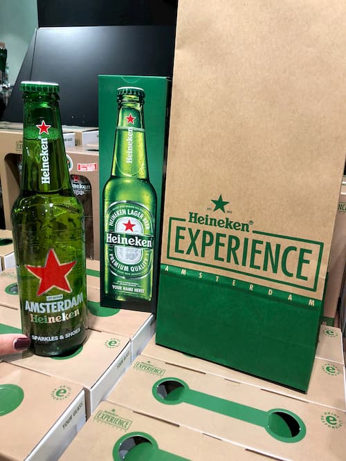 Heineken Experience bottle your own