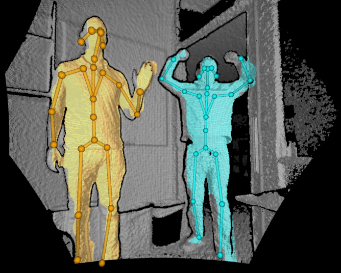 kinect body tracking