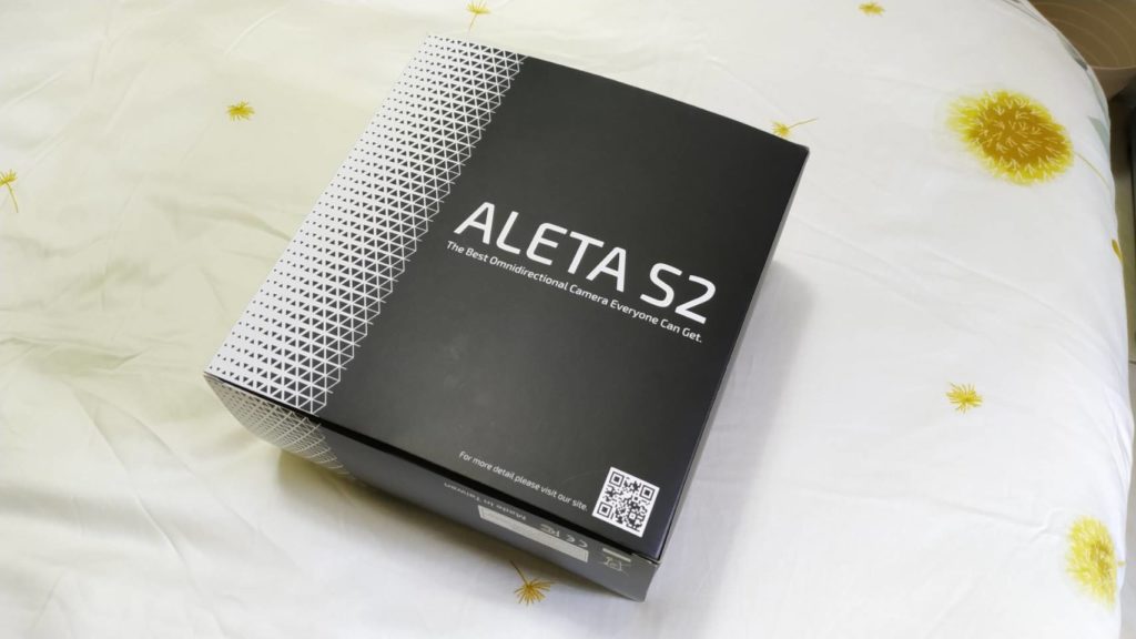 ALETA S2C包裝盒