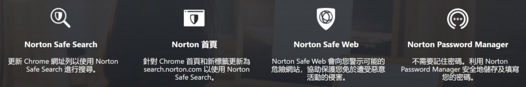 Norton 360 諾頓防毒 norton safe