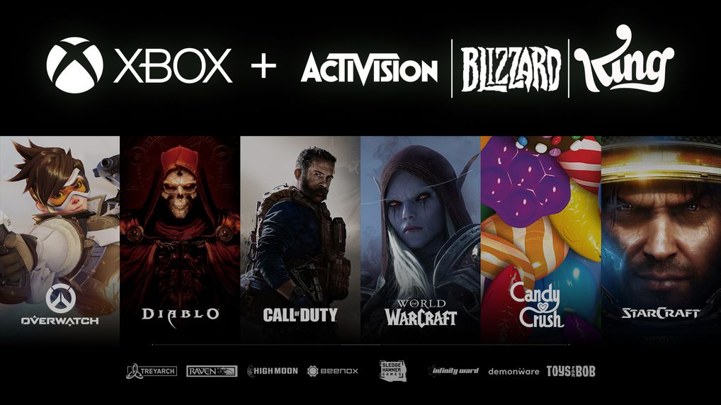 Xbox Game Pass：動視暴雪Activision Blizzard