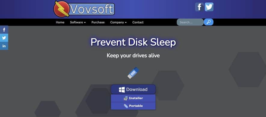 下載並安裝Prevent Disk Sleep防止磁碟休眠軟體工具