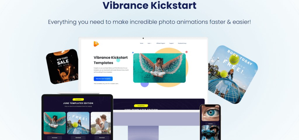 Vibrance Kickstart