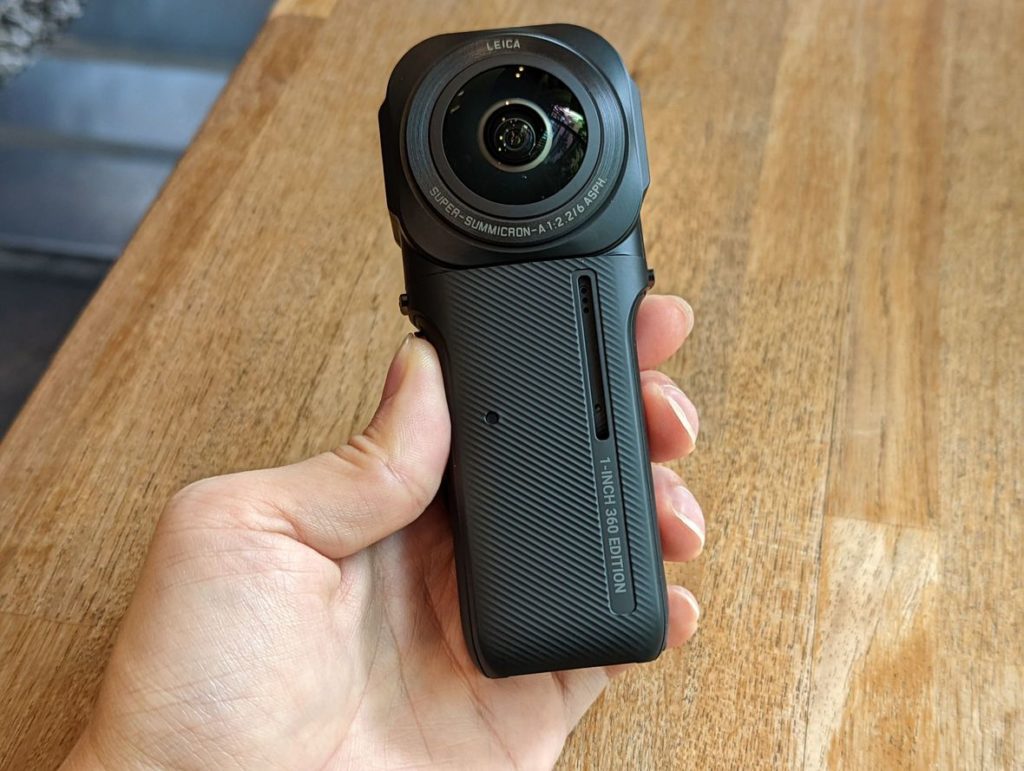 Insta360 ONE RS 1英吋全景鏡頭相機保護外框面