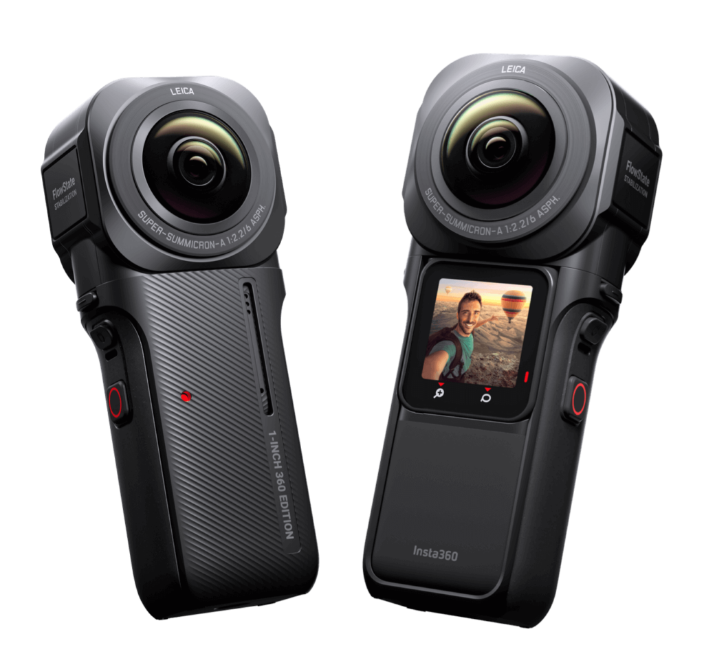 Insta360 ONE RS 徠卡1英吋360全景鏡頭相機開箱評價，實拍分享與教學