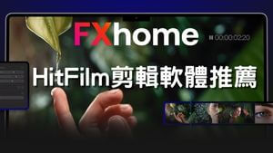 FXhome HitFilm影片剪輯軟體banner