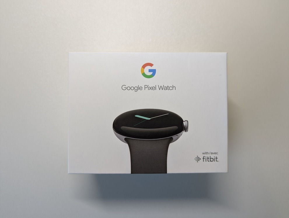 Google Pixel Watch盒裝