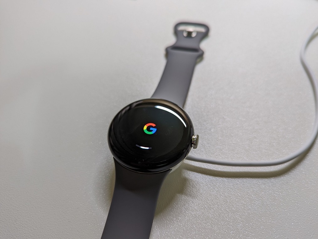 Google Pixel Watch G符號