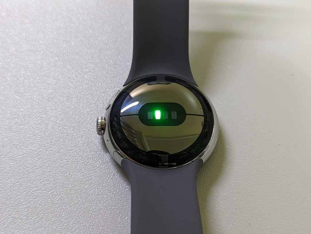 Google Pixel Watch光線偵測