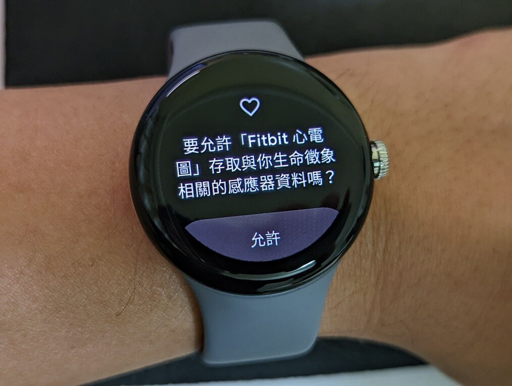 Google Pixel Watch允許存取資料