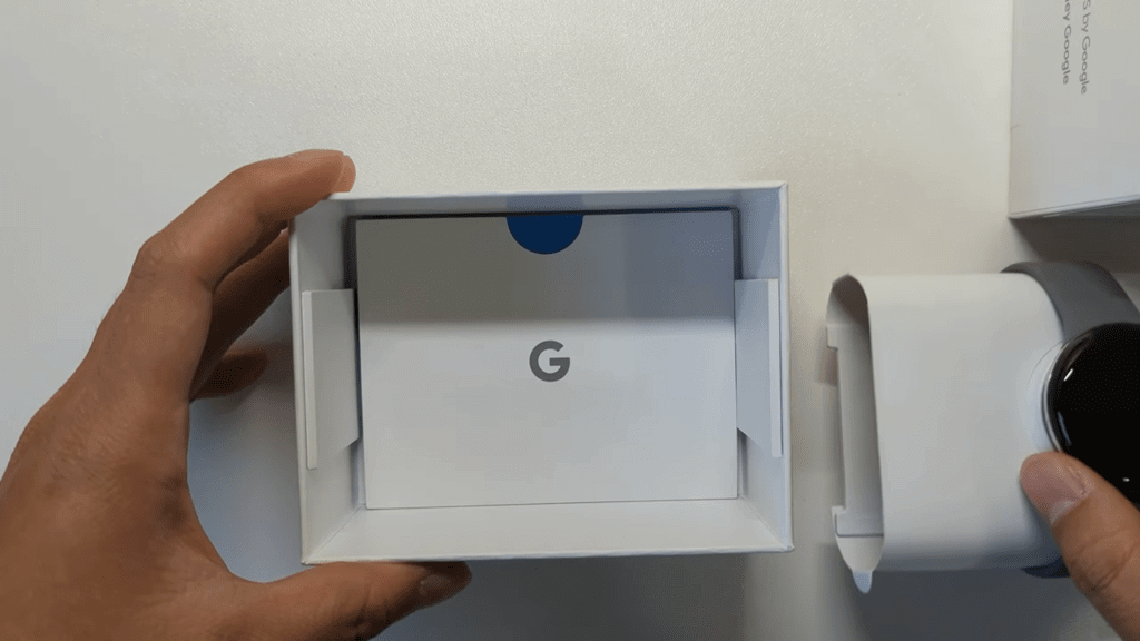 Google Pixel Watch說明書和保證書