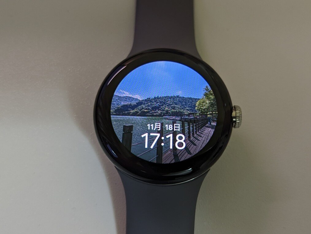 Google Pixel Watch錶面相簿照片