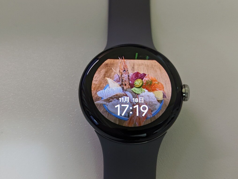 Google Pixel Watch錶面相簿照片