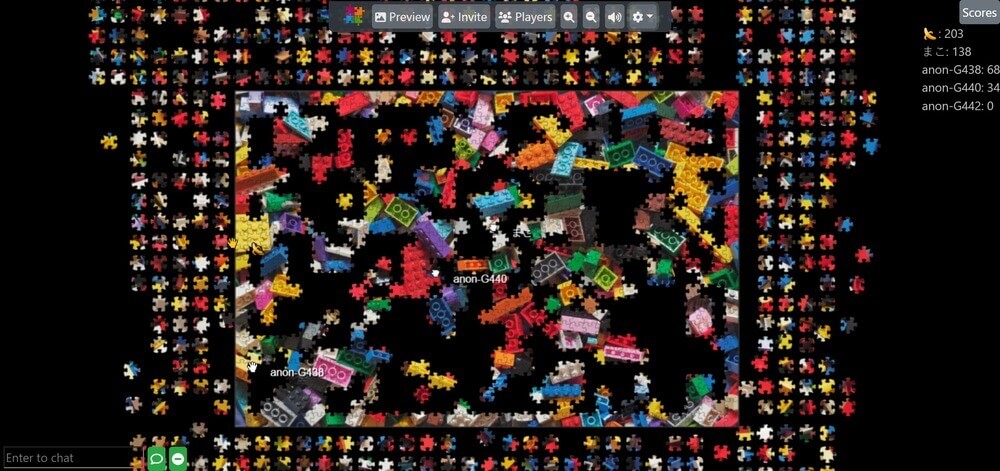 JigsawPuzzles.io多人連線合作拼圖