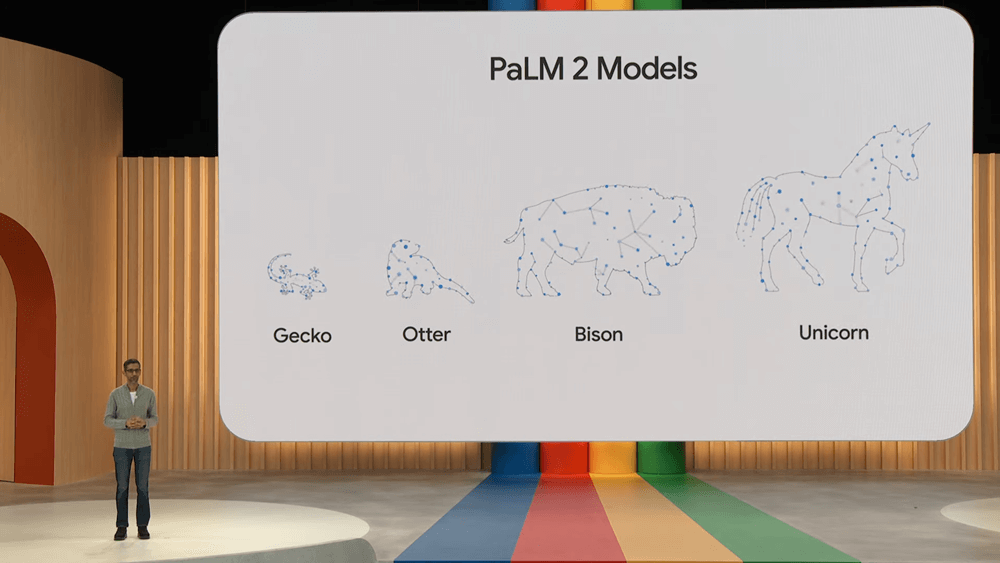 PaLM 2 語言模型