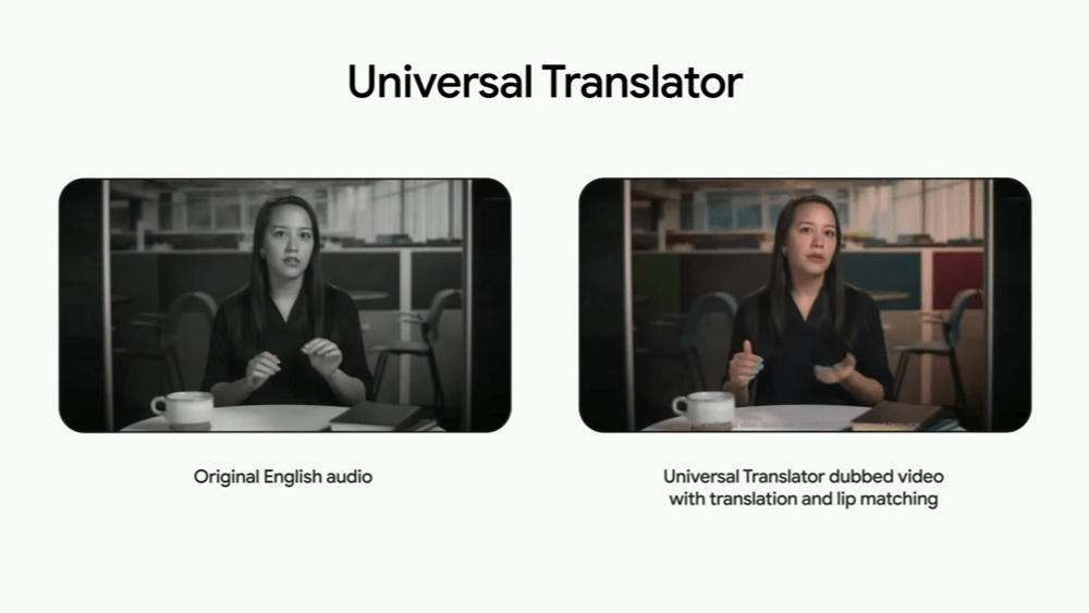 Universal Traslator