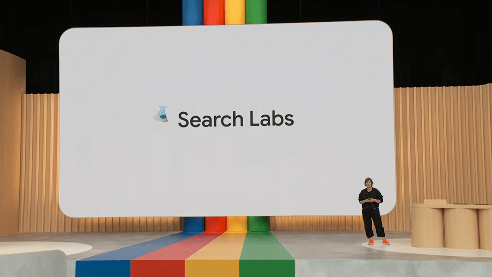 Google發布Search Labs，提供更進階完整的搜尋引擎功能。