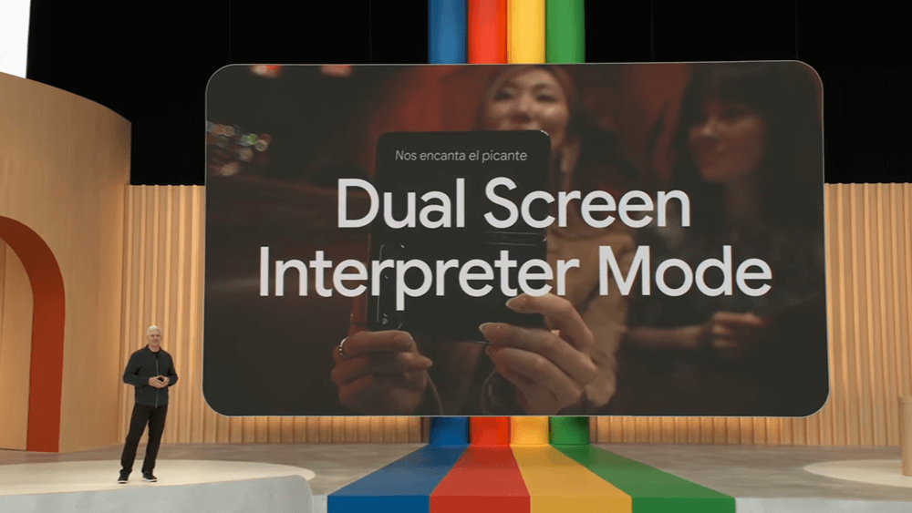 Pixel Fold 折疊手機雙螢幕可同步翻譯更方便。