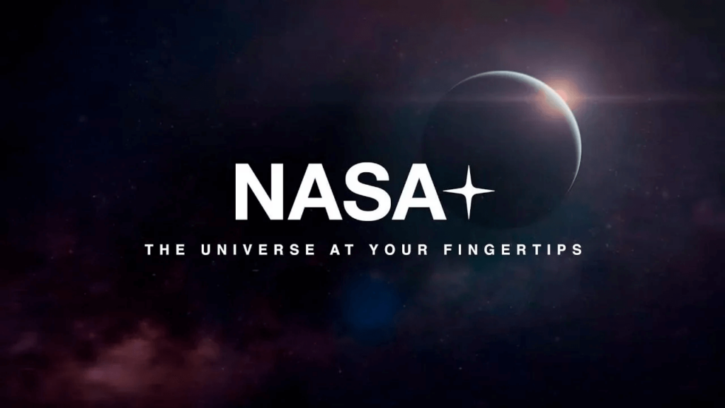 NASA+ logo