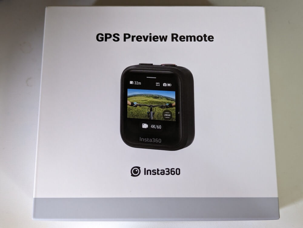 Insta360 GPS 預覽遙控器包裝