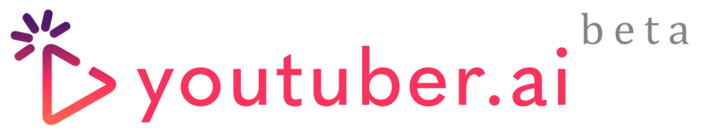 YouTuber AI logo