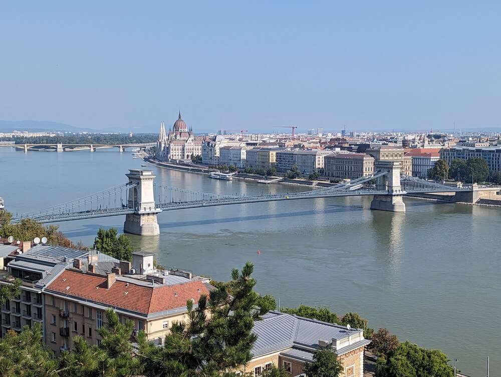 眺望整個布達佩斯城市的絕佳景點
