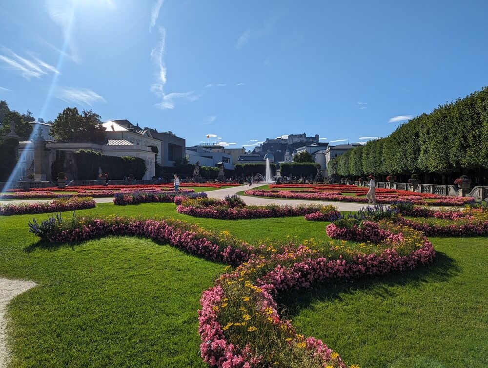 米拉貝爾宮花園