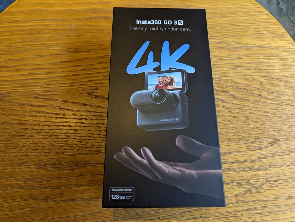 Insta360 GO 3S包裝盒